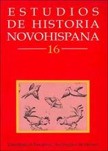 Estudios de Historia Novohispana num. 16