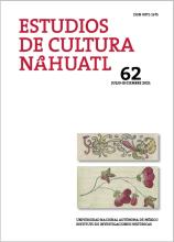 Estudios de Cultura Náhuatl num. 62