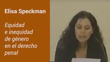 Equidad e inequidad de género en el derecho penal