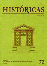 Boletín Históricas N°72