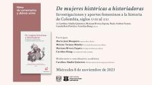 De mujeres históricas a historiadoras