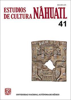 Estudios de Cultura Náhuatl num. 41