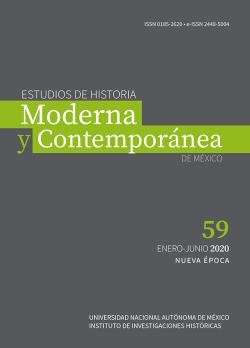 Estudios de historia moderna y contemporánea núm. 59