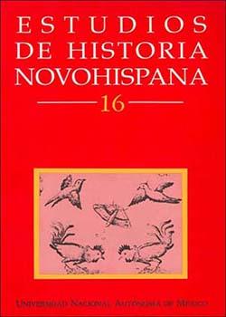 Estudios de Historia Novohispana num. 16