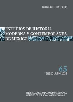 Estudios de historia moderna y contemporánea núm. 65