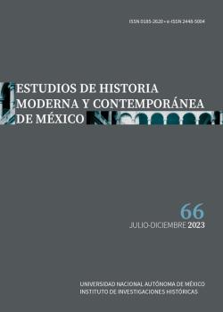 Estudios de historia moderna y contemporánea núm. 66