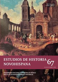 Estudios de Historia Novohispana num. 67