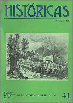 Boletín Históricas N°41