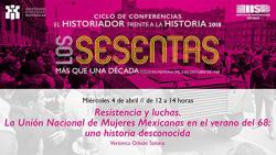 Resistencia y luchas. La Unión Nacional de Mujeres Mexicanas en el verano del 68