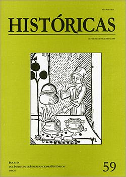 Boletín Históricas N°59