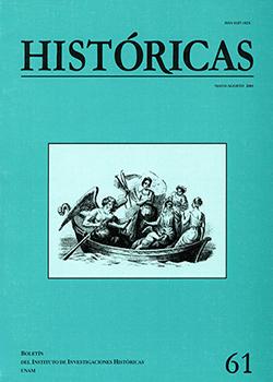 Boletín Históricas N°61