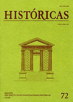 Boletín Históricas N°72