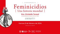 Conferencia. Feminicidios. Una Historia mundial