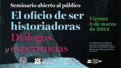 Seminario. El Oficio de ser historiadoras